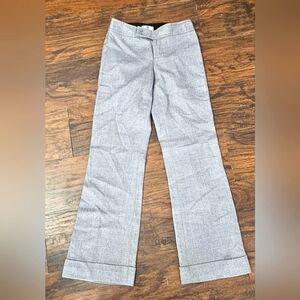 (Size 1 R) GAP Dress Gray Dress Pants